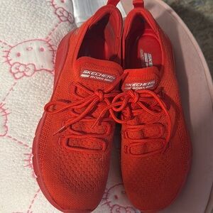 Skechers BOBS Red Sneakers